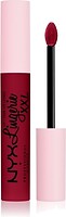 Фото NYX Professional Makeup Lip Lingerie XXL Matte Liquid Lipstick 22 Sizzlin