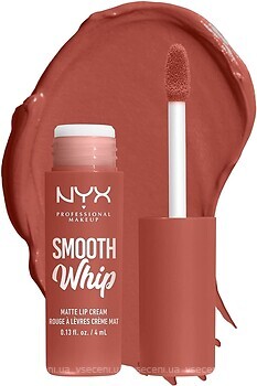 Фото NYX Professional MakeupSmooth Whip Matte Lip Cream 02 Kitty Belly