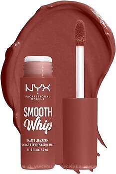 Фото NYX Professional Makeup Smooth Whip Matte Lip Cream 03 Latte Foam