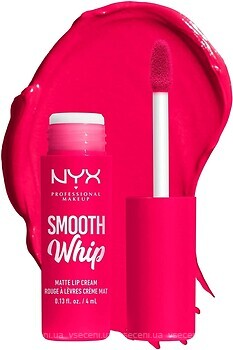 Фото NYX Professional MakeupSmooth Whip Matte Lip Cream 10 Pillow Fight