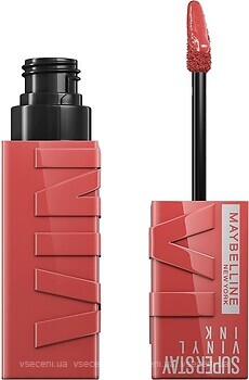 Фото Maybelline Super Stay Vinyl Ink 15 Peachy