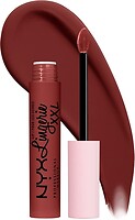 Фото NYX Professional Makeup Lip Lingerie XXL Matte Liquid Lipstick 08 Straps Up