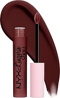 Фото NYX Professional Makeup Lip Lingerie XXL Matte Liquid Lipstick 09 Deep Mesh