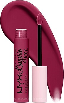 Фото NYX Professional Makeup Lip Lingerie XXL Matte Liquid Lipstick 17 XXTended