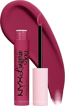 Фото NYX Professional Makeup Lip Lingerie XXL Matte Liquid Lipstick 18 Staying' Juicy
