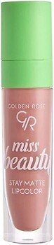 Фото Golden Rose Miss Beauty Stay Matte Lipcolor 02 Warm Kiss