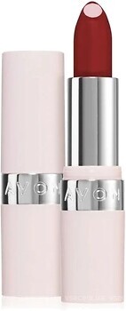 Фото Avon Супер увлажнение с гиалуроновой кислотой матовая насыщенно-красный