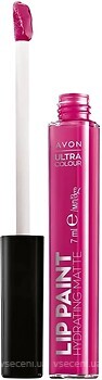 Фото Avon Ultra Colour Lip Paint Hydrating Matte Викликаюча фуксія