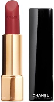 Фото Chanel Rouge Allure Velvet Extreme 58 Rouge Vie