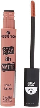 Фото Essence Stay 8H Matte Liquid Lipstick №01 Hello Sunrise