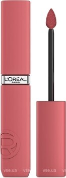 Фото L'Oreal Paris Infaillible Le Matte Resistance Liquid Lipstick 120 Major Crush