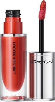 Фото MAC Locked Kiss Ink 24HR Lipcolour Brazen