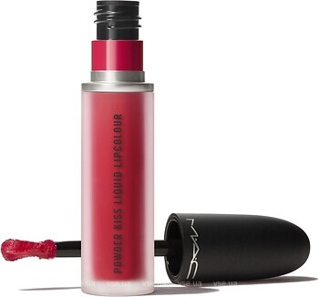 Фото MAC Powder Kiss Liquid Lipcolour Elegance is Learned