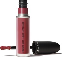 Фото MAC Powder Kiss Liquid Lipcolour Fashion Emergency