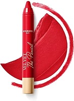 Фото Bourjois Velvet the Pencil №07 Rouge Es-Carmin 1.8 г