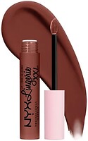 Фото NYX Professional Makeup Lip Lingerie XXL Matte Liquid Lipstick 10 Low Cut