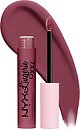 Фото NYX Professional Makeup Lip Lingerie XXL Matte Liquid Lipstick 14 Bust-Ed