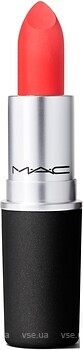 Фото MAC Powder Kiss Lipstick Mandarin O