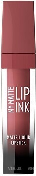 Фото Golden Rose My Matte Lip Ink 10