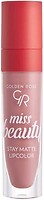 Фото Golden Rose Miss Beauty Stay Matte Lipcolor 04 Candy Love