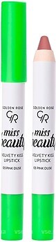 Фото Golden Rose Miss Beauty Velvety Kiss Lipstick 03 Pink Dusk