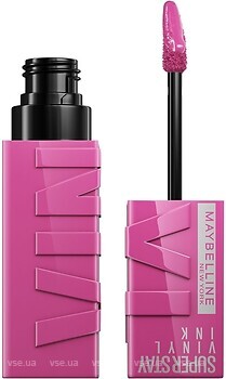 Фото Maybelline SuperStay Vinyl Ink 165 Edgy