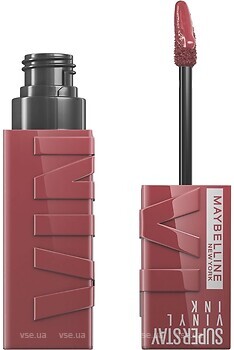 Фото Maybelline SuperStay Vinyl Ink 40 Witty