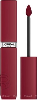 Фото L'Oreal Paris Infaillible Matte Resistance Liquid Lipstick 500 Wine Not?