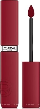 Фото L'Oreal Paris Infaillible Matte Resistance Liquid Lipstick 420 Le Rouge Paris