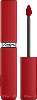 Фото L'Oreal Paris Infaillible Matte Resistance Liquid Lipstick 430 A-lister