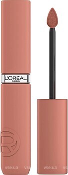 Фото L'Oreal Paris Infaillible Matte Resistance Liquid Lipstick 601 Worth It