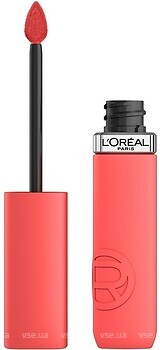 Фото L'Oreal Paris Infaillible Matte Resistance Liquid Lipstick 625 Summer Fling