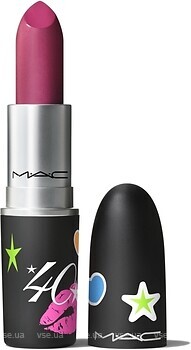 Фото MAC 40 Years Of MAC! Amplified Creme Lipstick Up The Amp