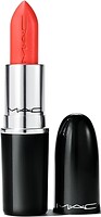 Фото MAC Lustreglass Sheer-Shine Lipstick Kissmet