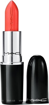 Фото MAC Lustreglass Sheer-Shine Lipstick Kissmet