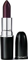 Фото MAC Lustreglass Sheer-Shine Lipstick Succumb To Plum