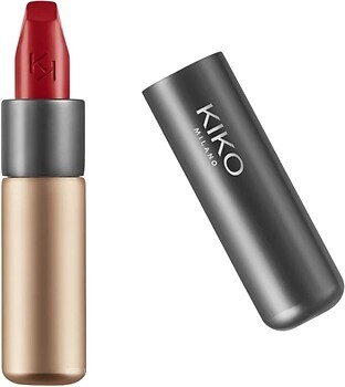 Фото Kiko Milano Velvet Passion Matte Lipstick №345 Lacquer Red