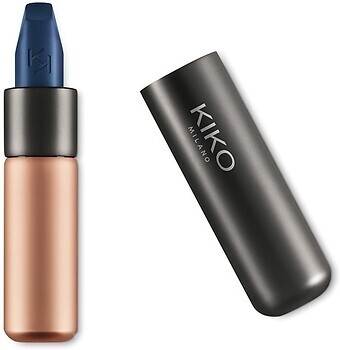 Фото Kiko Milano Velvet Passion Matte Lipstick №323 Imperial Blu
