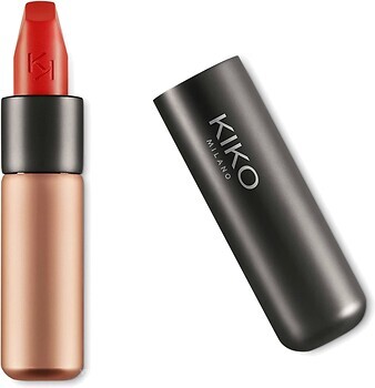 Фото Kiko Milano Velvet Passion Matte Lipstick №334 Red Rust