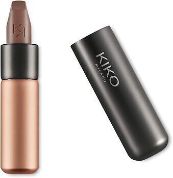 Фото Kiko Milano Velvet Passion Matte Lipstick №332 Taupe Brown