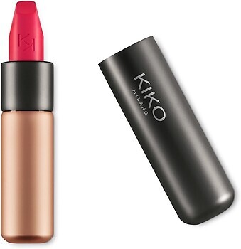 Фото Kiko Milano Velvet Passion Matte Lipstick № 310 Strawberry Red