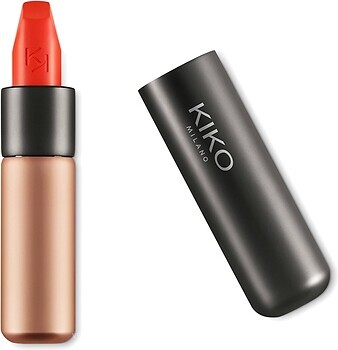 Фото Kiko Milano Velvet Passion Matte Lipstick №309 Tulip Red