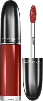 Фото MAC Retro Matte Liquid Lipcolour Carnivorous