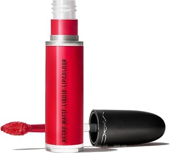 Фото MAC Retro Matte Liquid Lipcolour Feels so Grand