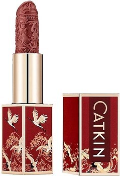Фото Catkin Rouge Carving Lipstick CR176 Chestnut
