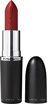 Фото MAC MACximal Sleek Satin Lipstick Brick-O-La