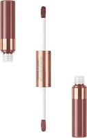 Фото Kiko Milano Matte & Shiny Duo Liquid Lip Colour 02 Posh & Dark