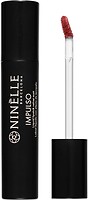 Фото Ninelle Impulso Liquid Lipstick Velvet Matt 613 Темний рожево-бежевий