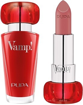 Фото Pupa Vamp! Lips Plumping 103 Tea Rose
