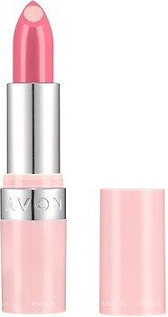 Фото Avon Hydramatic Shine Lipstick Bright Pink